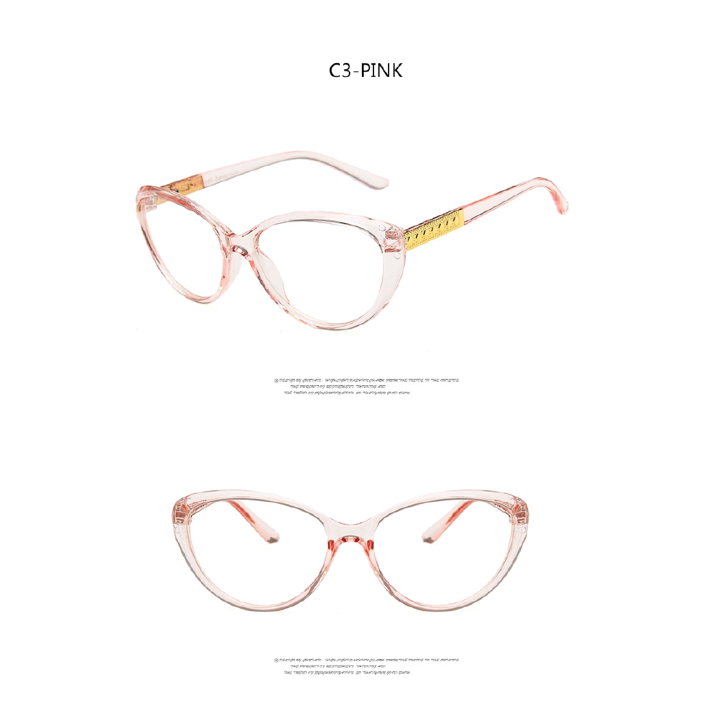 Kính Mát Mắt Mèo Phong Cách Retro