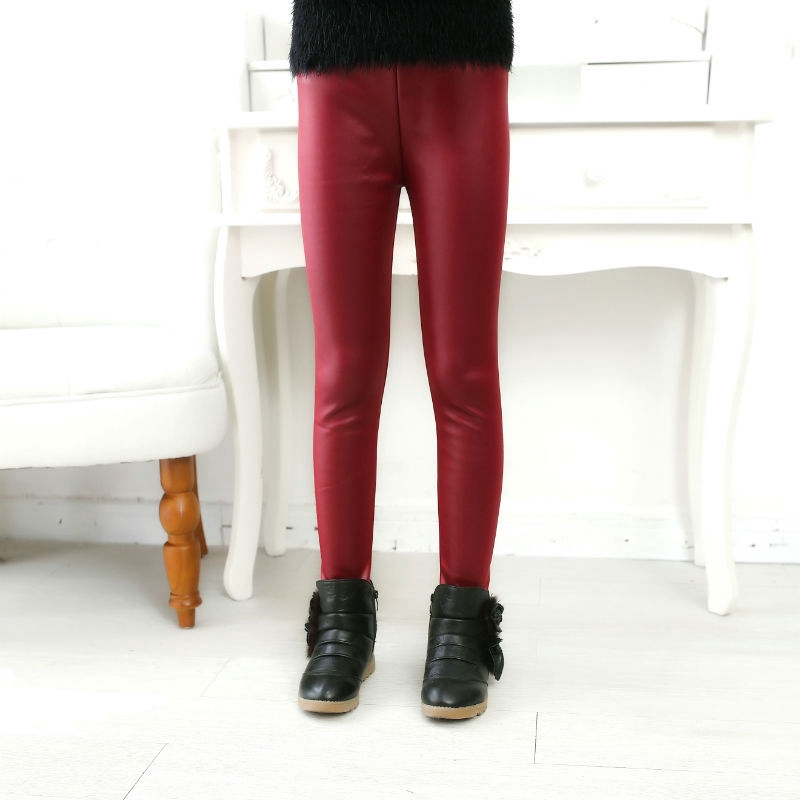 Quần legging NNJXD mịn giữ ấm có cỡ lớn cho bé gái