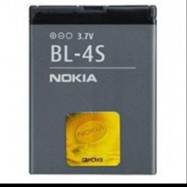 Pin điện thoại di động Nokia BL-4S có bảo hành đổi mới