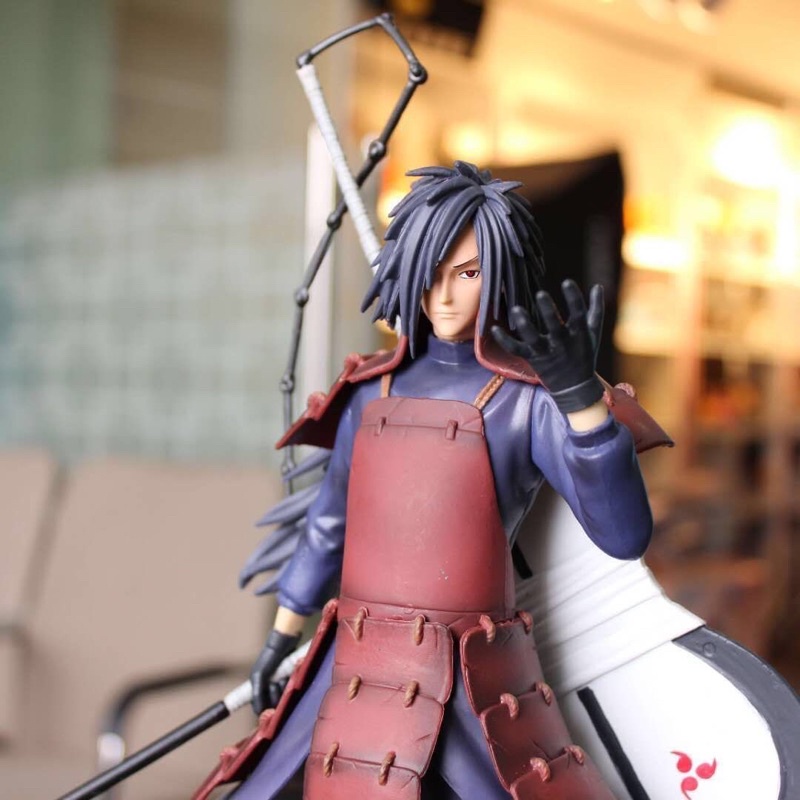 Rẻ Nhất Shopee Mô Hình Uchiha Madara có đế cao 30cm- Mô hình Naruto