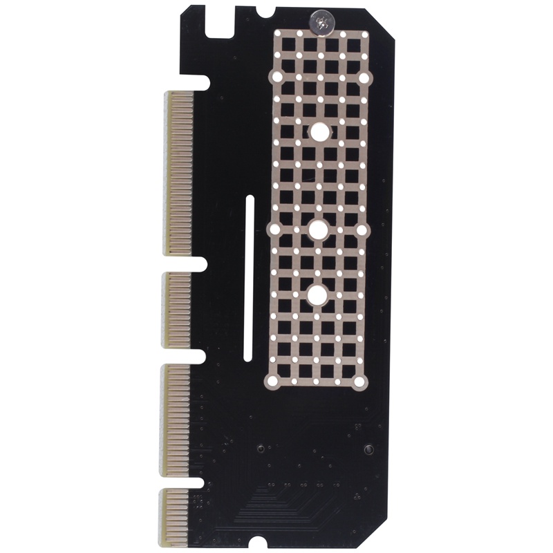 M.2 NVMe SSD NGFF to PCIE 3.0 X16 Adapter M Key Interface Card Suppor PCI Express 3.0 x4 2230-2280 Size m.2 Full Speed