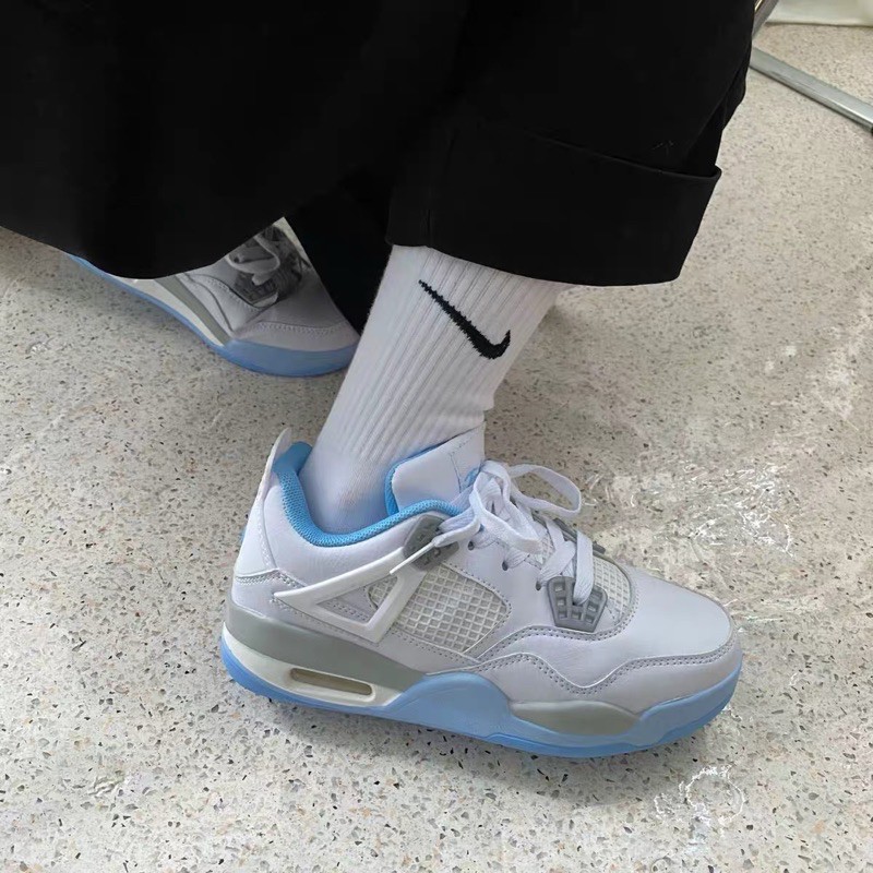 GIÀY DÁNG JD TRẮNG DÀNH CHI NỮ ĐẾ MÀU SKY BLUE