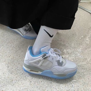 [ORDER] GIÀY DÁNG JD TRẮNG DÀNH CHI NỮ ĐẾ MÀU SKY BLUE