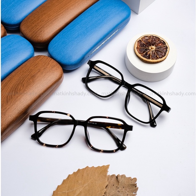 Gọng Kính Cận Nhựa Shady Unisex G2341 Nhiều Màu