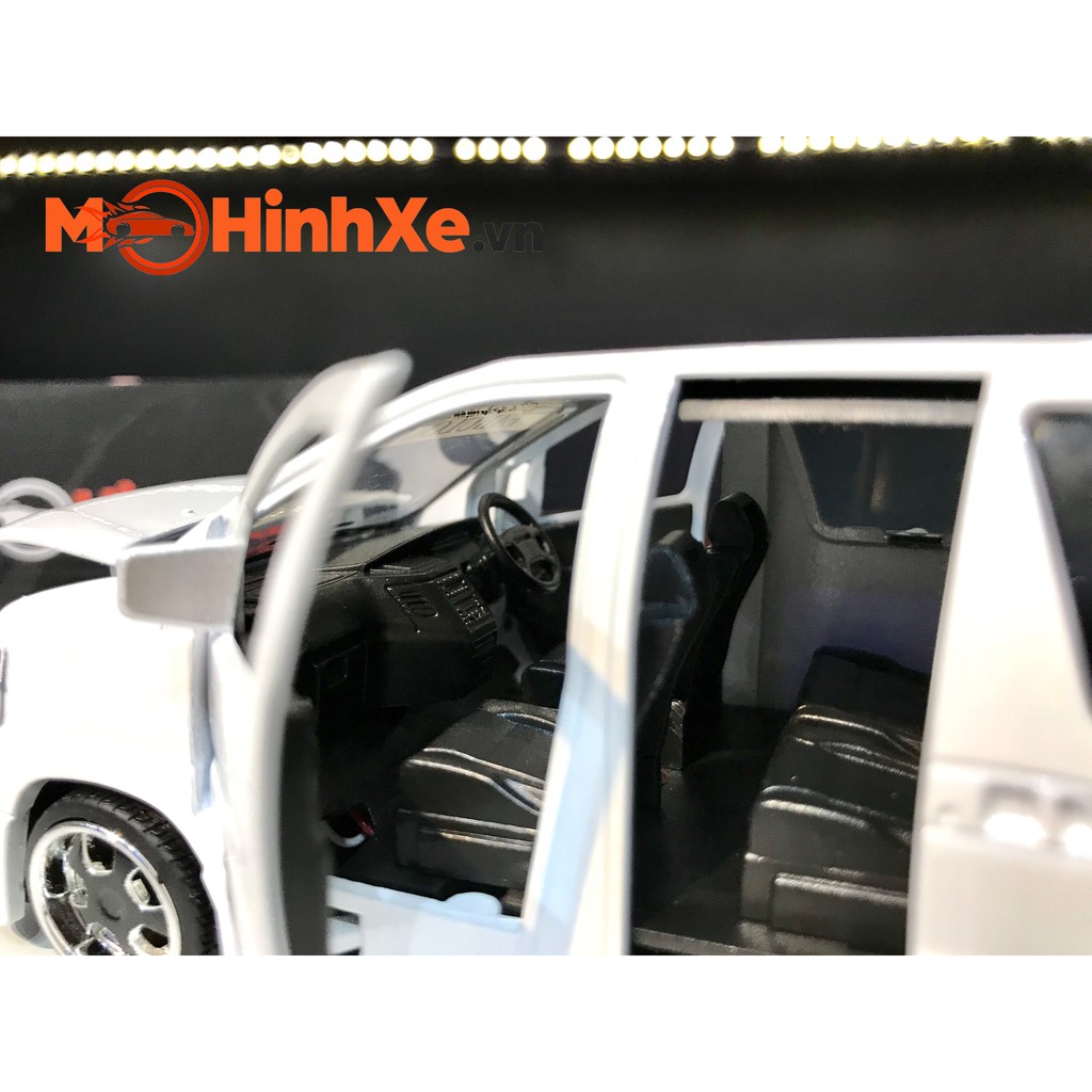 MÔ HÌNH XE NISSAN ELGRAND FABULOUS 1:32 JACKIEKIM