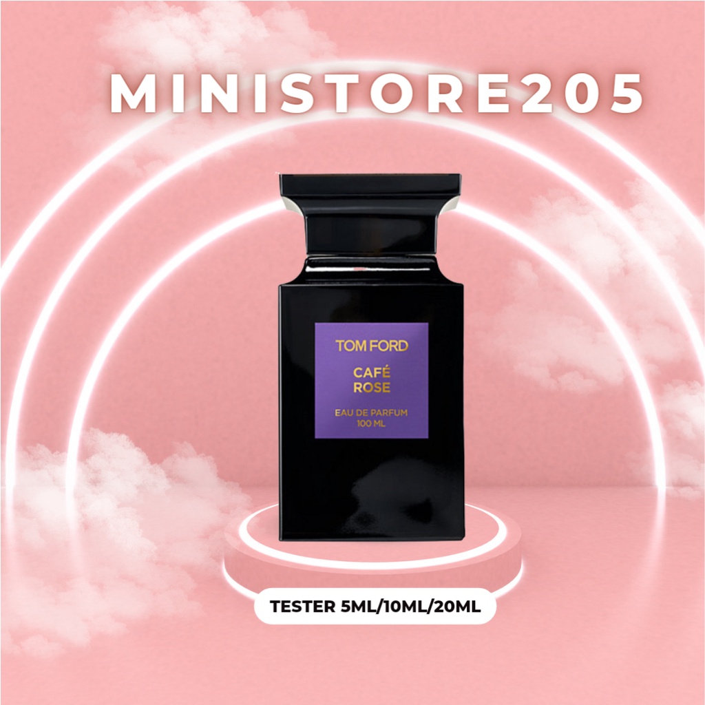 Nước hoa dùng thử Tom Ford Cafe Rose EDP ❄𝑴𝒊𝒏𝒊𝒔𝒕𝒐𝒓𝒆𝟐𝟎𝟓 ❄