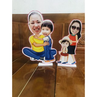 Chibi Gia Đình 35cm