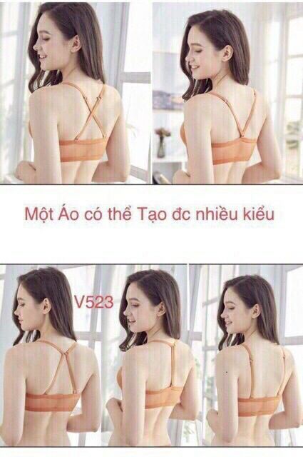Áo Lót Đúc Cài Trước Chất Mềm Mịn