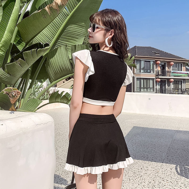 Bộ Đồ Bơi Hai Mảnh Phong Cách Hàn Quốc Quyến Rũ Cho Nữ 2021years | BigBuy360 - bigbuy360.vn