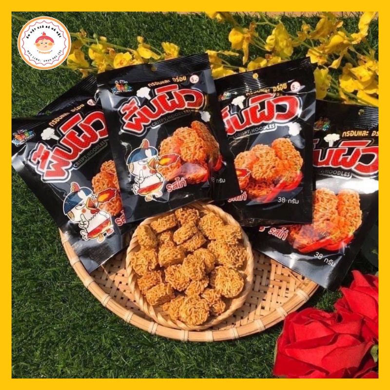 SNACK MỲ GÓI VIÊN THÁI LAN VỊ GÀ CAY SIU NGON ❤️ ĂN LÀ MÊ ❤️ FREESHIP ❤️ | BigBuy360 - bigbuy360.vn