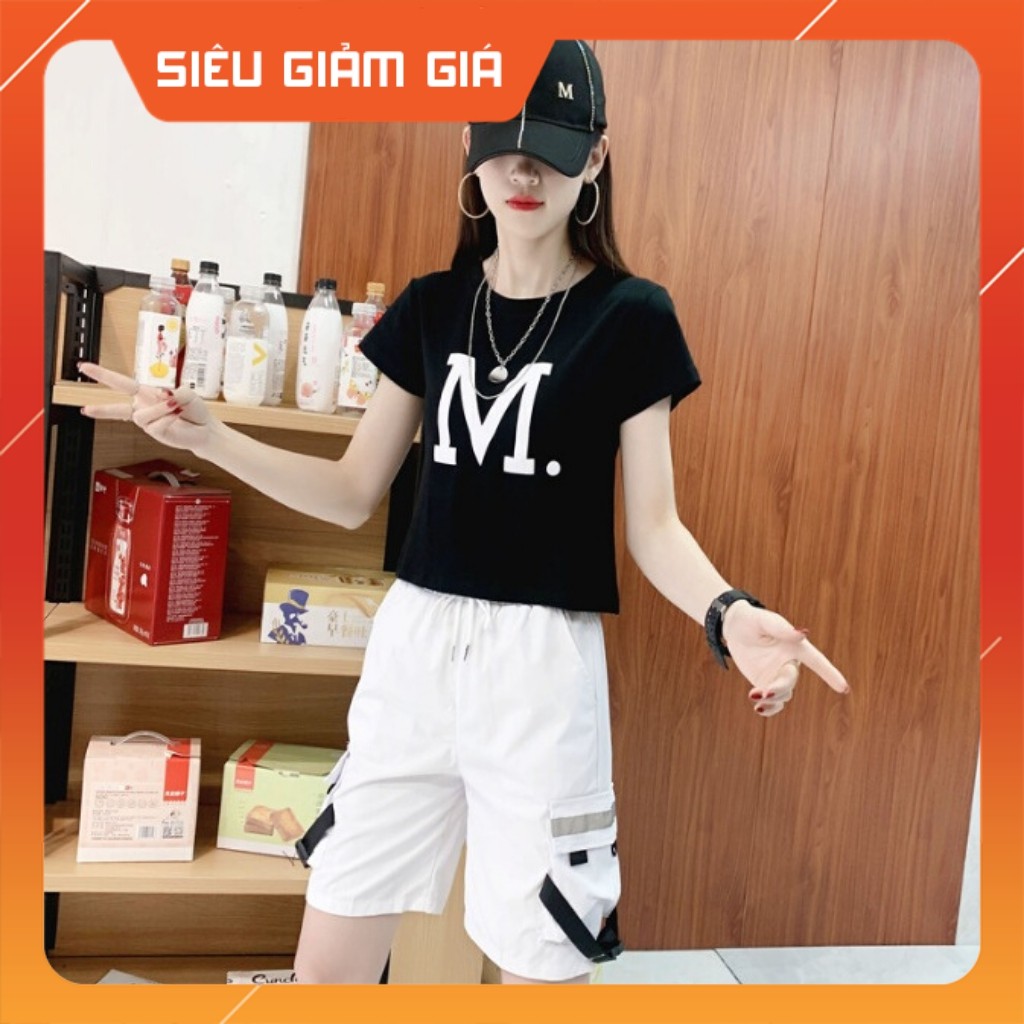 Quần short kaki❤Quần short ngố kaki phản quang nam nữ ( size M - 2XL) có video và ảnh thật