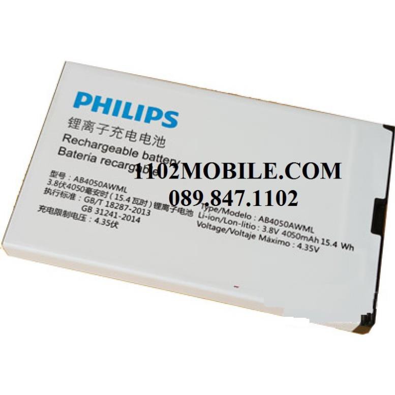 PIN PHILIP E170 AB2070AWMT ZIN HÃNG , cam kết chất lượng