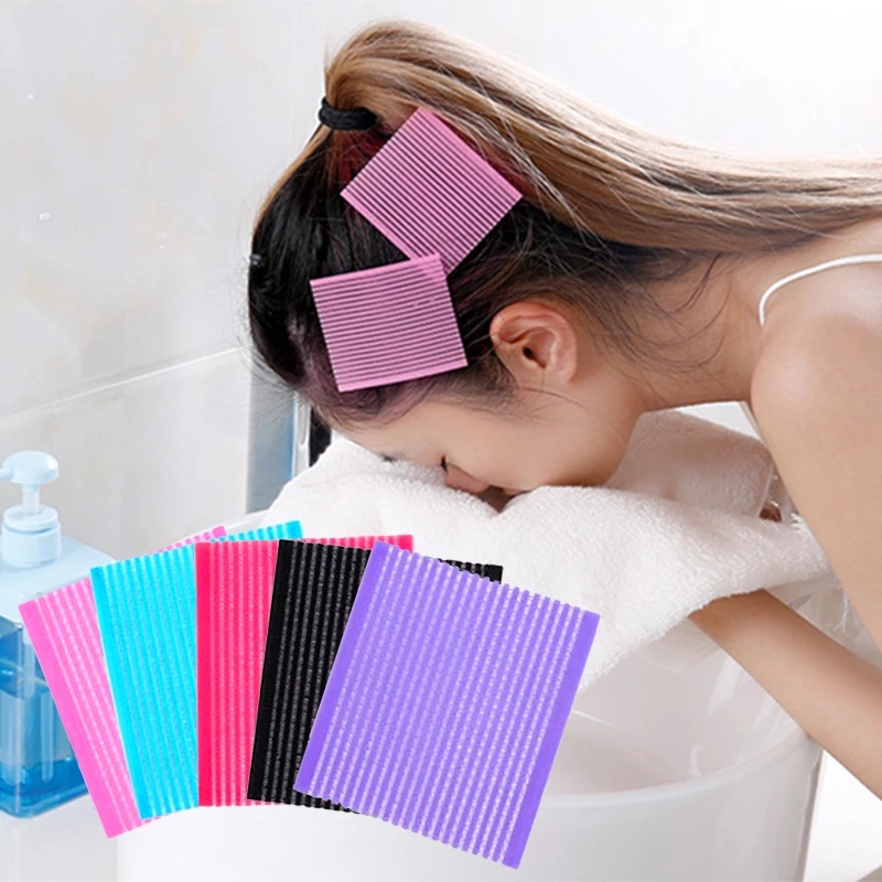 Bộ 6 Miếng Dán Cố Định Tóc Thời Trang Hàn Quốc