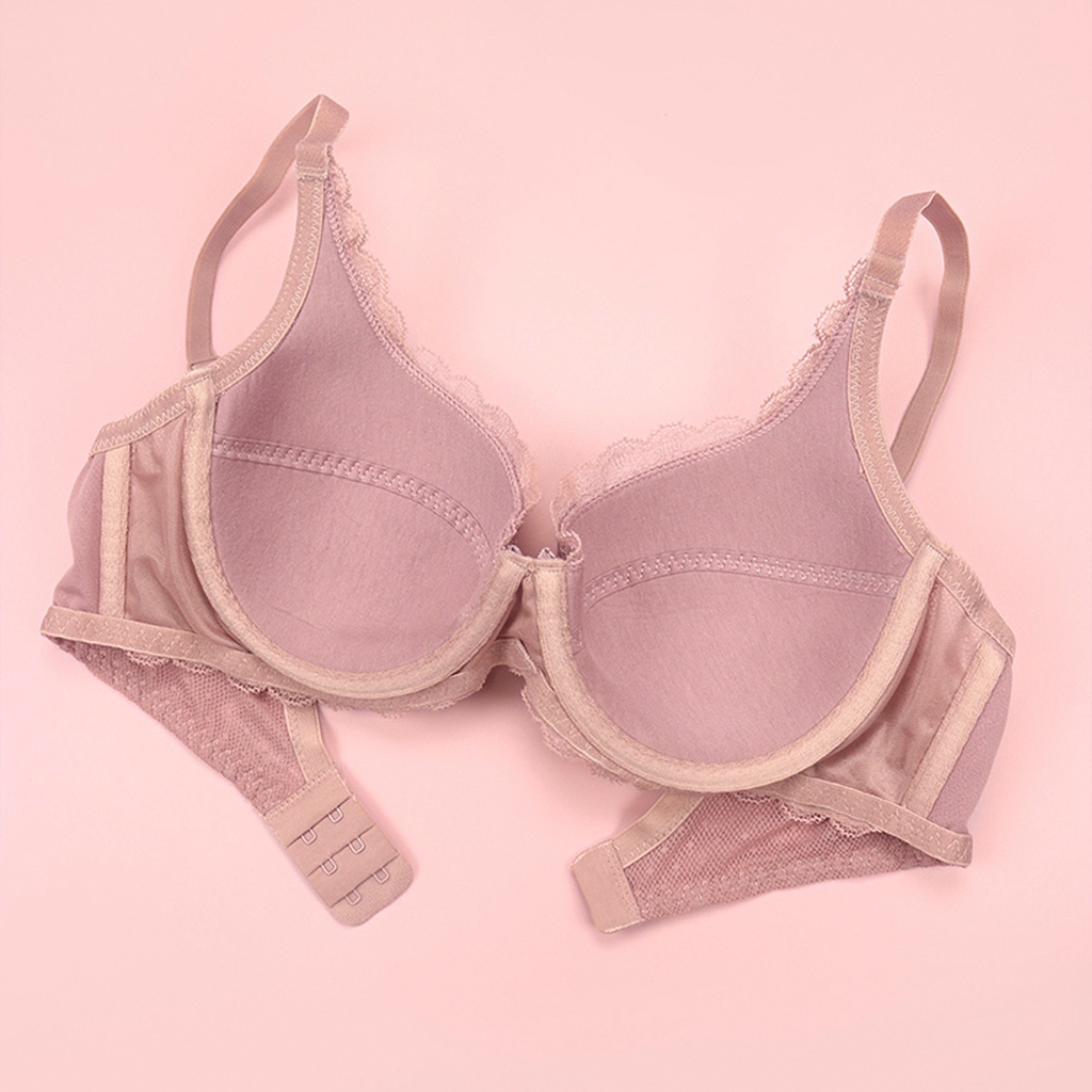 Áo Lót Ren Mỏng Có Gọng Nâng Ngực LUAL871