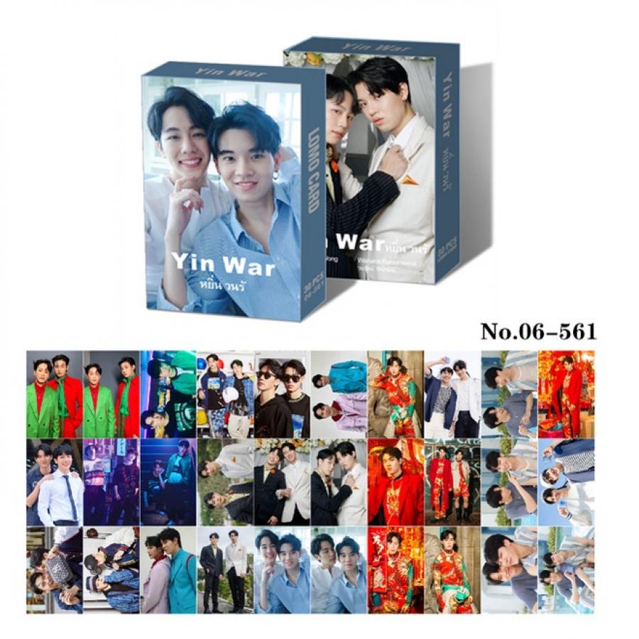 Hộp 30 Ảnh LOMO Card F4 Phim Chiến Tranh