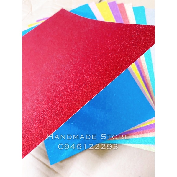 Giấy bìa nhũ