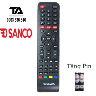 ( Chính Hãng ) Remote điều khiển tivi SANCO mới chính hãng theo tivi