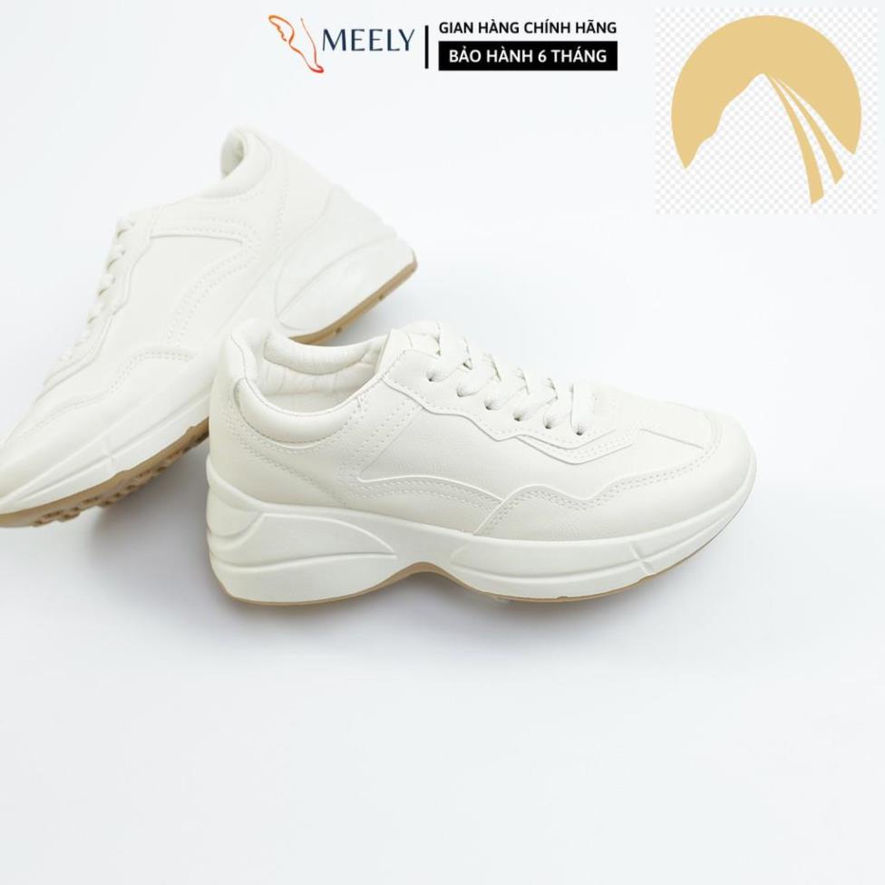 🚴🏇 Giày Thể Thao Nữ Độn Đế MEELY dáng Sneaker Cá Tính - FS035 🚴🏇