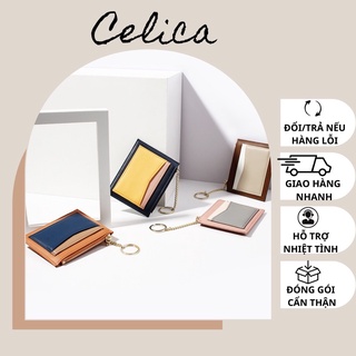 Ví đựng thẻ celica key chain wallet