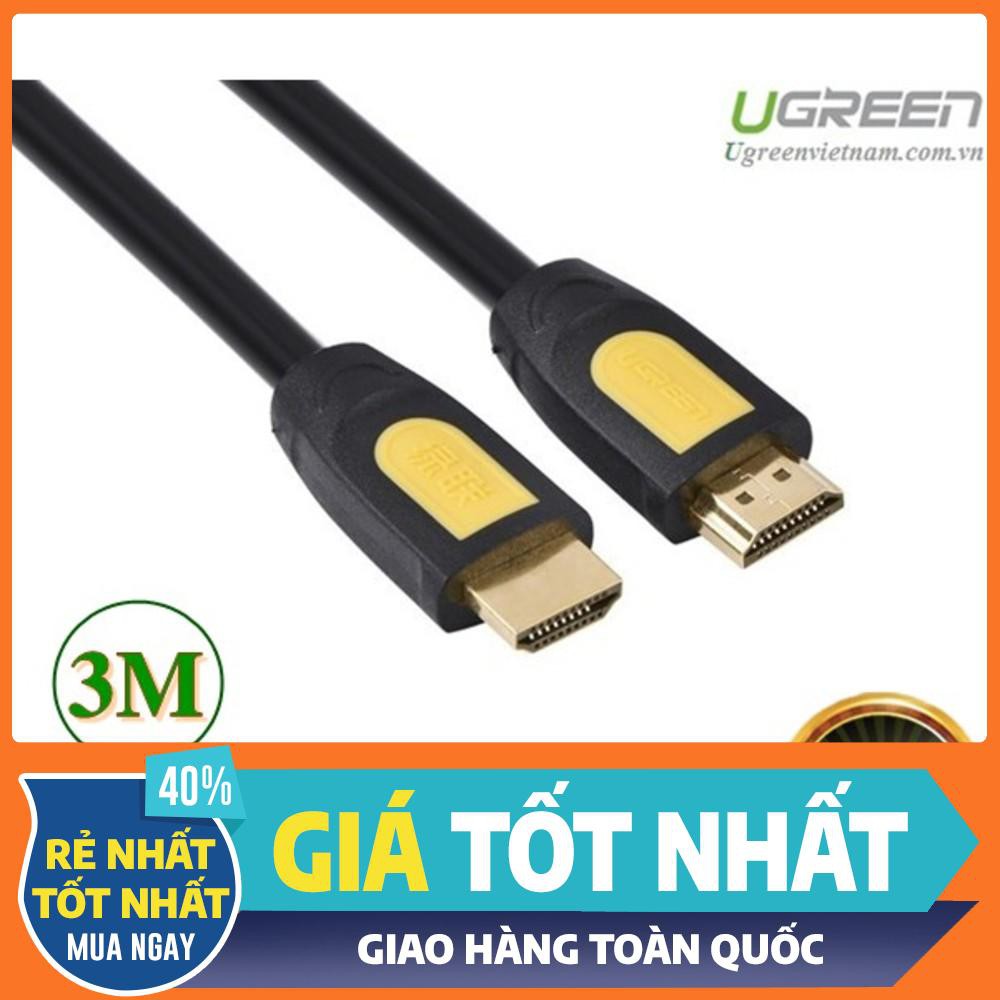Cáp HDMI 3M chính hãng Ugreen 10130 cao cấp