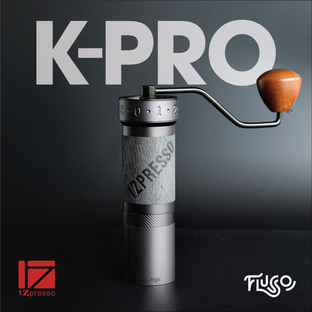 Cối xay cà phê 1Zpresso K-Pro Dark + Travel Case (bảo hành chính hãng 12 tháng)