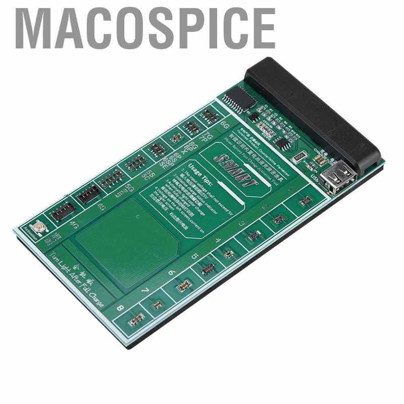 Bảng Mạch Kiểm Tra Pin Sạc Nhanh Macospice Cho Ios Phone Samsung Huawei