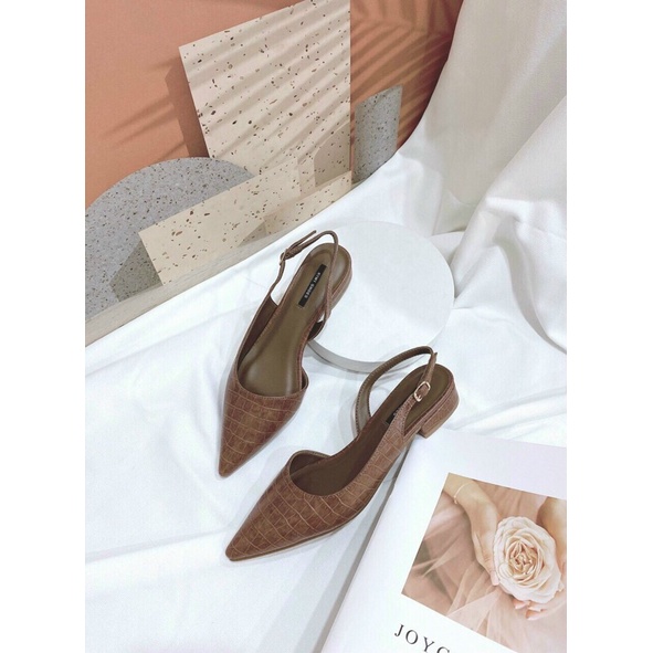 Giày Slingback 2cm form chuẩn