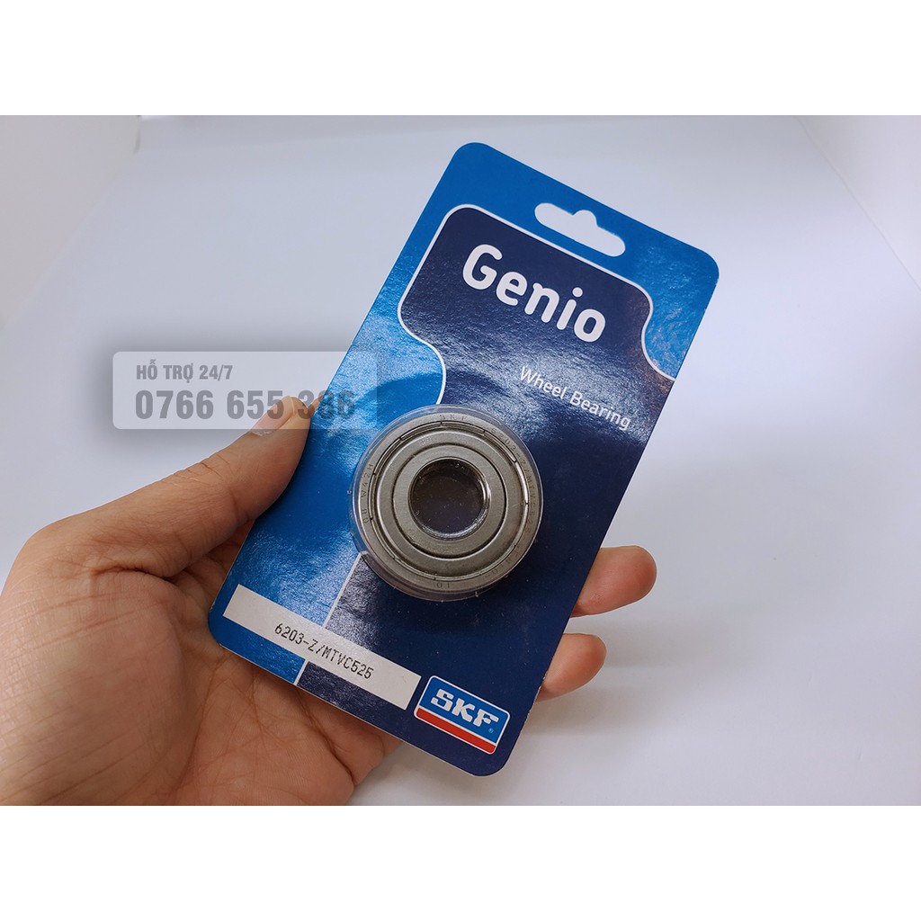 Bạc đạn SKF Genio 6203-Z/MTVC525 - Dành cho xe máy