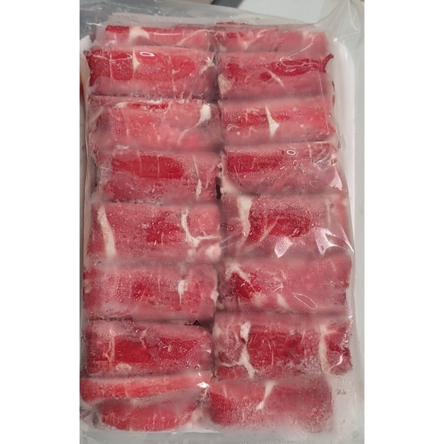 Ba Chỉ Bò Úc 500gr | 100% Bò nhập khẩu | Dùng ăn lẩu và nướng | Giao siêu tốc HCM