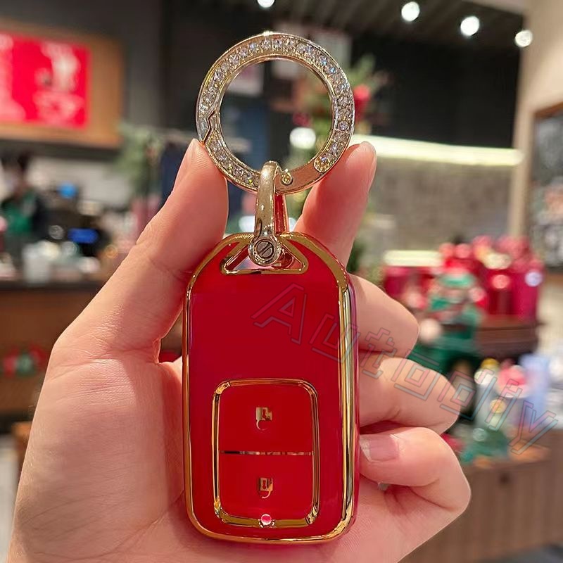 Vỏ TPU Bảo Vệ Chìa Khóa Điều Khiển Từ Xa Cho Xe Hơi Honda Civic CRV HRV BRV City Accord 2014 to 2020 BAO CHÌA KHOÁ Ô TÔ CHO XE HONDA CRV, HRV, Civic, City, Brio, Jazz