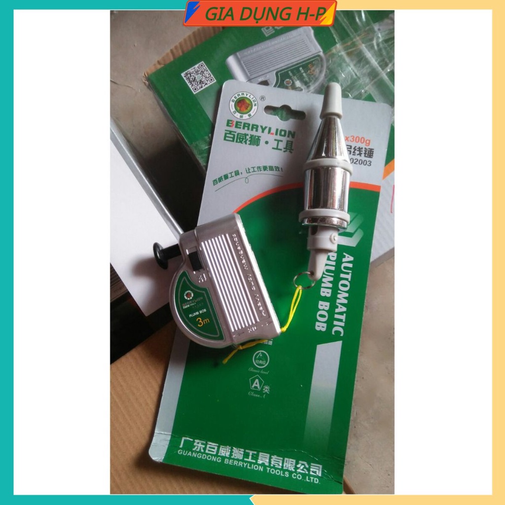 Lập Lòn Nam châm( Quả dọi) HARK CAPUT 3m,6m...