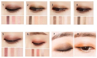 Phấn mắt 3 màu Missha Triple Shadow