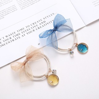 CH072 Cộc tóc CHARM Hàn Quốc - BST Goodnight - Sky Pha lê