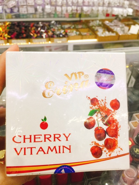 KEM DƯỠNG BODY VIP ERINA CHERRY VITAMIN THÁI