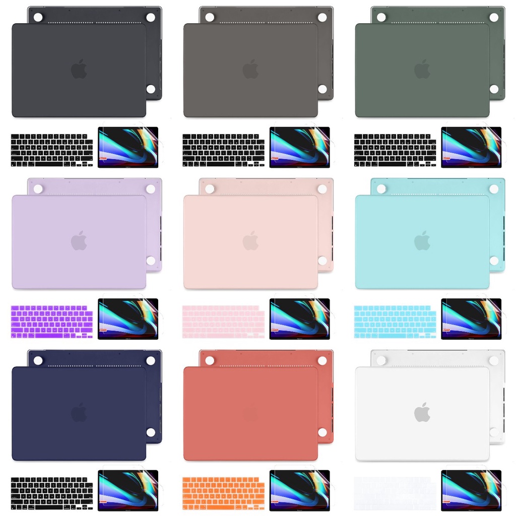 Ốp máy tính và bàn phím BATIANDA thích hợp cho MacBook Pro13.3 14.2 M1 Max/Pro 2021 2020 Retina A1706 A1708 A2251 A2159