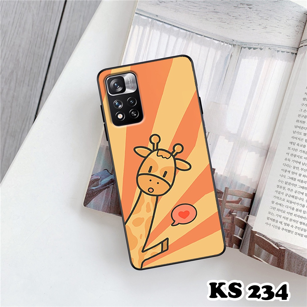 Ốp lưng Redmi Note 11 5G - Redmi Note 11 Pro 5G Bản Trung Quốc - Ốp in hình các loài vật cực đáng yêu