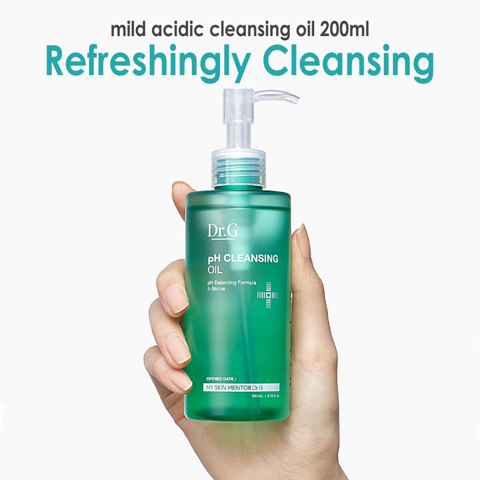 Dầu Tẩy Trang Dr.g Ph 200ml