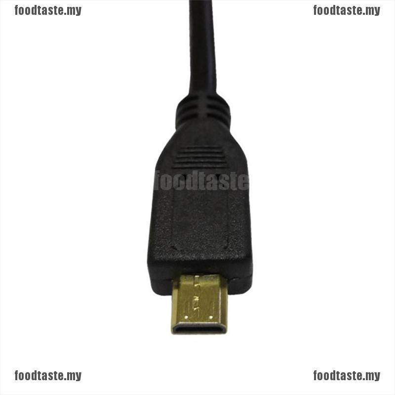 Dây Cáp Chuyển Đổi Micro Hdmi Sang Hdmi 1080p Chuyên Dụng