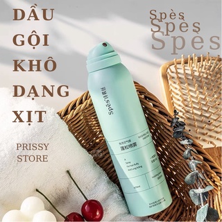 Dầu gội khô dạng xịt SPES