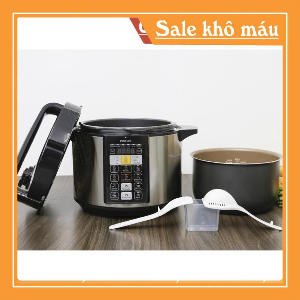 Siêu hot 2020 Siêu hot Nồi áp suất điện tử Philip HD2136