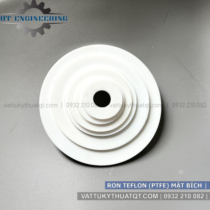 Ron/Gioăng Teflon  Mặt Bích | DN50-DN125