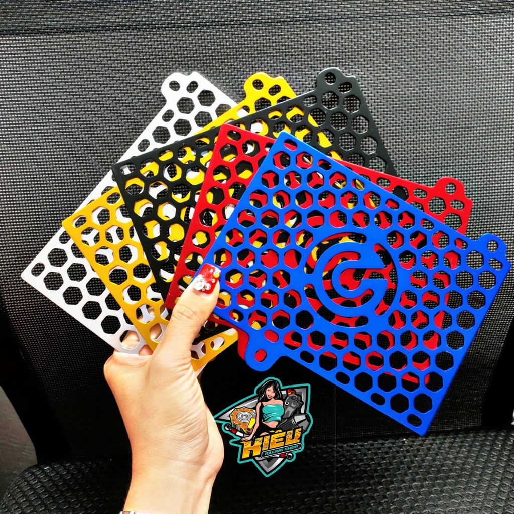 Che Két Nước Titan Và Nhôm CNC Gắn Cho Xe Winner V3