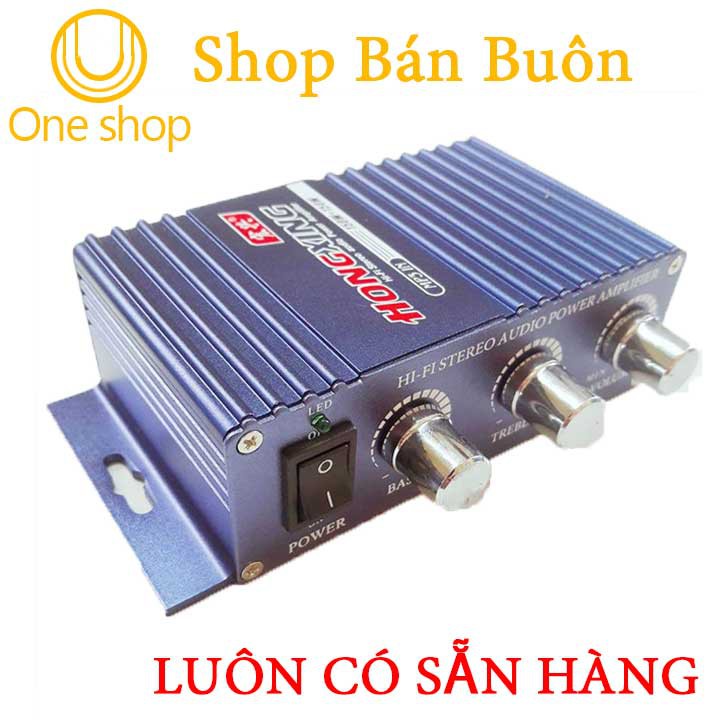 Mạch âm ly SON-8251A 12V - Load 4 Ôm -8 Ôm Có Cổng USB