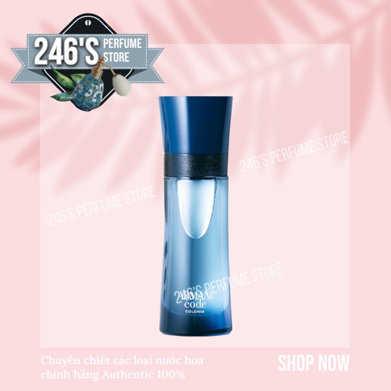  💕Mun💕Nước hoa dùng thử Giorgio Armani Code Colonia 5ml/10ml/20ml