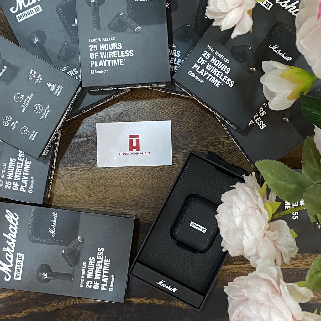 Tai nghe Marshall Minor III  - Hàng chính hãng new seal