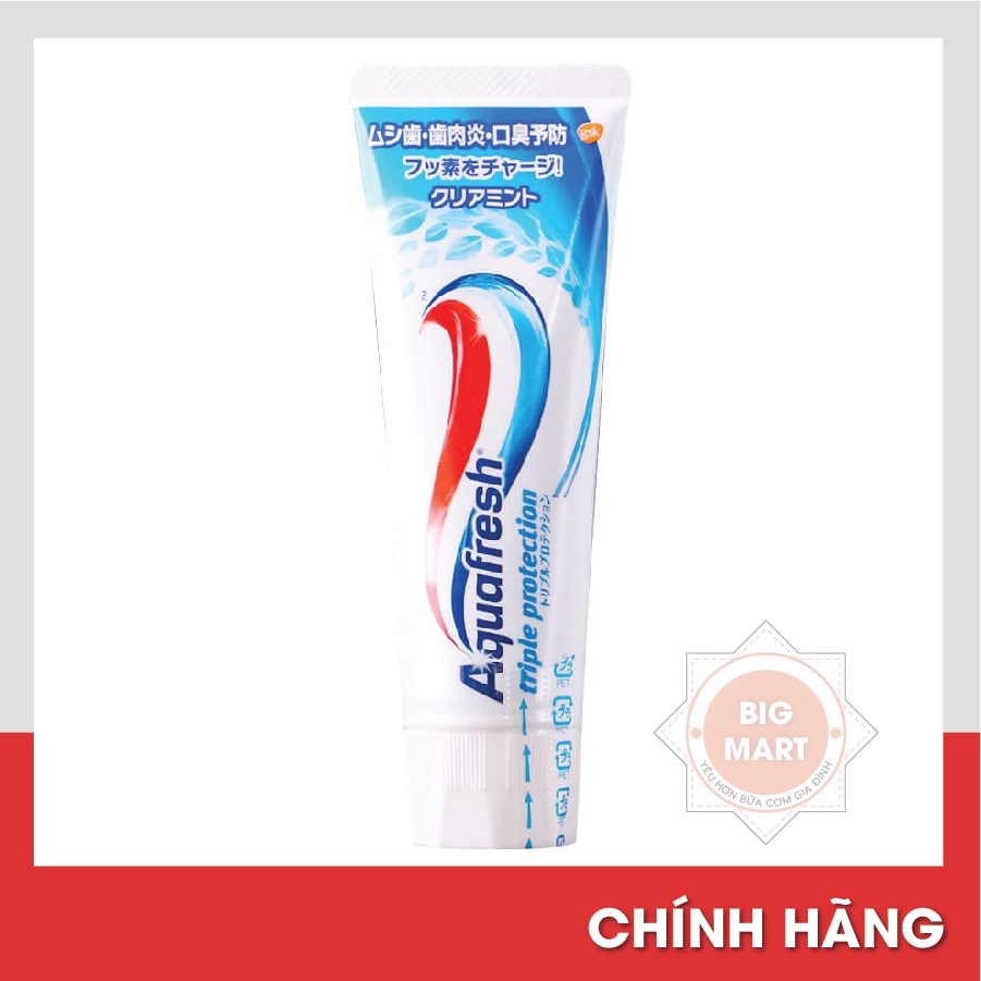 KEM ĐÁNH RĂNG Aquafresh Nhật