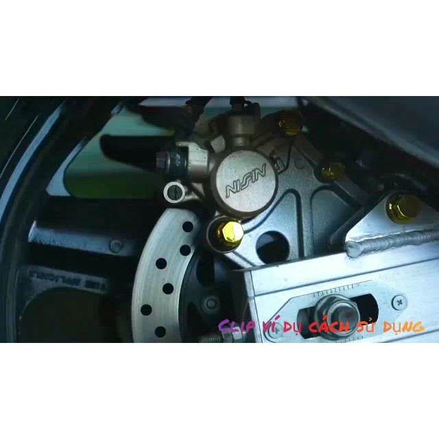 Chụp ốc trang trí xe máy