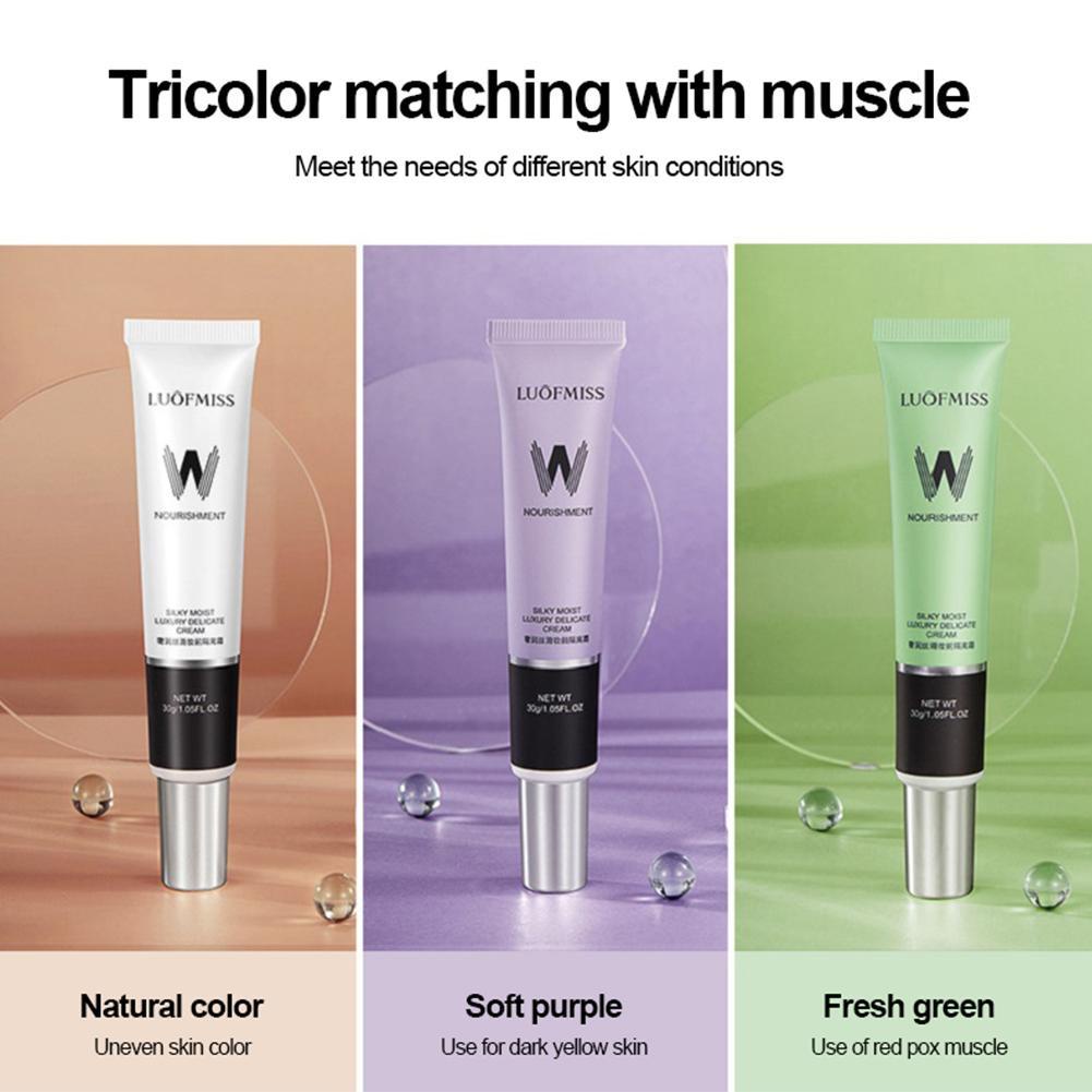 Kem lót nền che khuyết điểm làm sáng da 3 màu tùy chọn
 | BigBuy360 - bigbuy360.vn