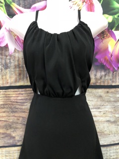 Đầm 2 dây khoét eo Zara