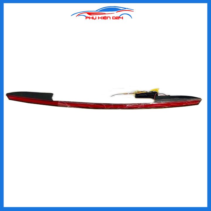 Ốp tay cốp sau có đèn led Santafe 2019-2020-2021-2022-2023 ánh sáng đỏ trang trí xe